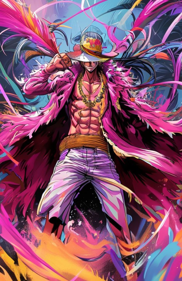 One Piece Doflamingo Wallpaper