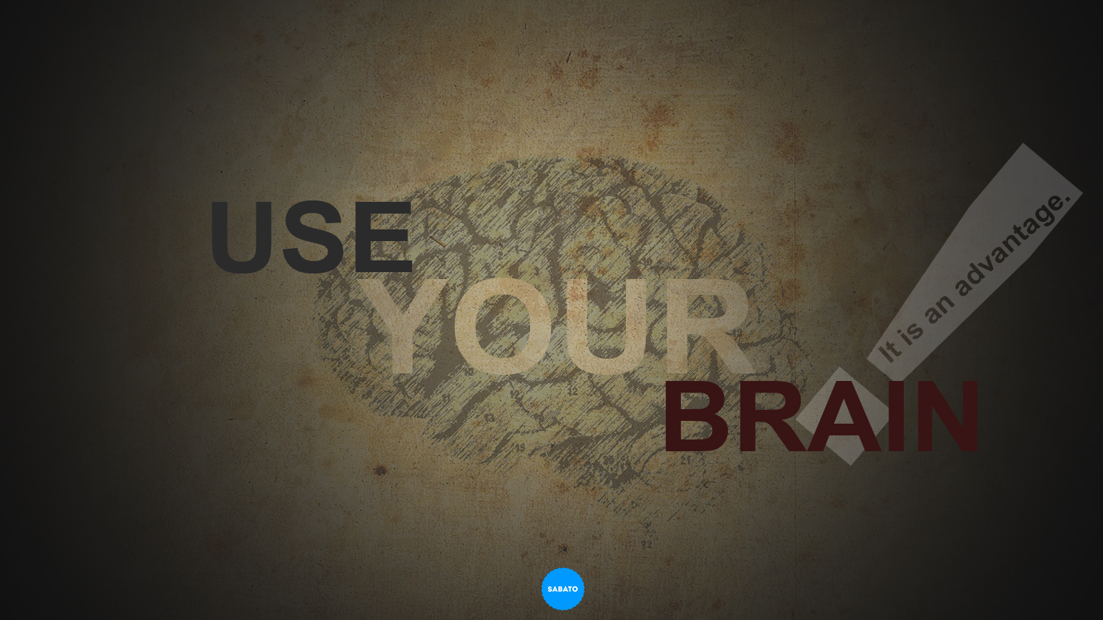 Use Your Brain Wallpaper