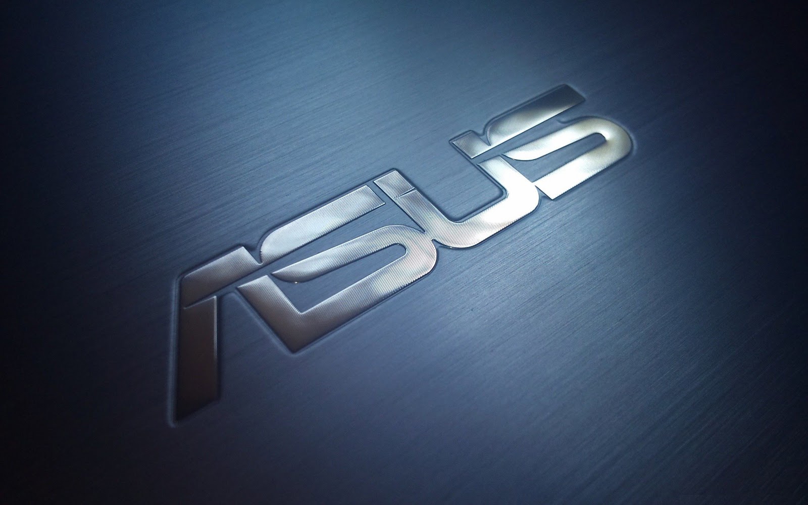 Asus Logo Widescreen HD Wallpaper