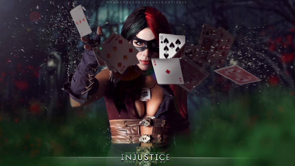 Harley Quinn Injustice Gods Among Us Cosplay By Candustark On