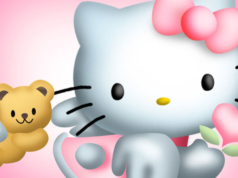 Wallpapers Hello Kitty 3d Image Num 39