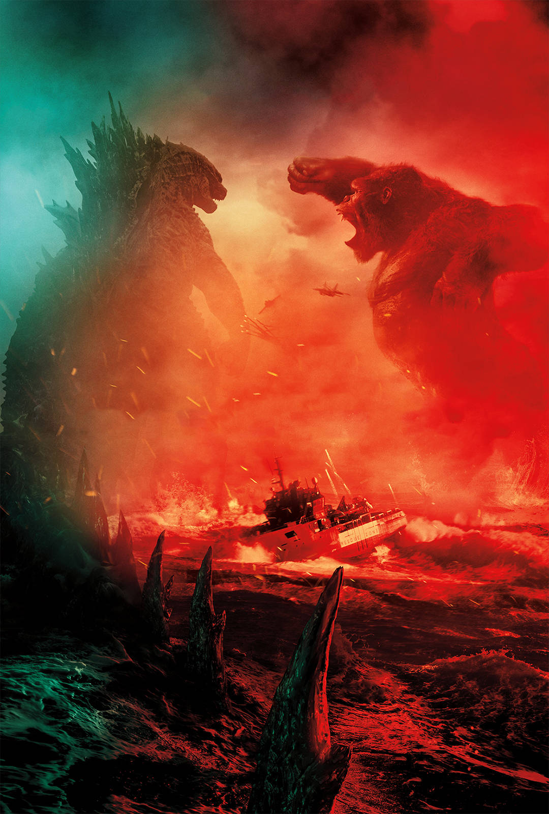 Godzilla Vs Kong Wallpaper