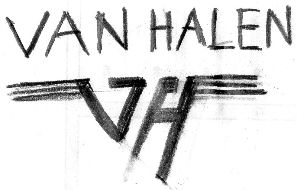 Van Halen Logo By Taichi90bsmtfa