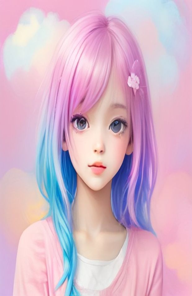 Cute Anime Girl Wallpaper