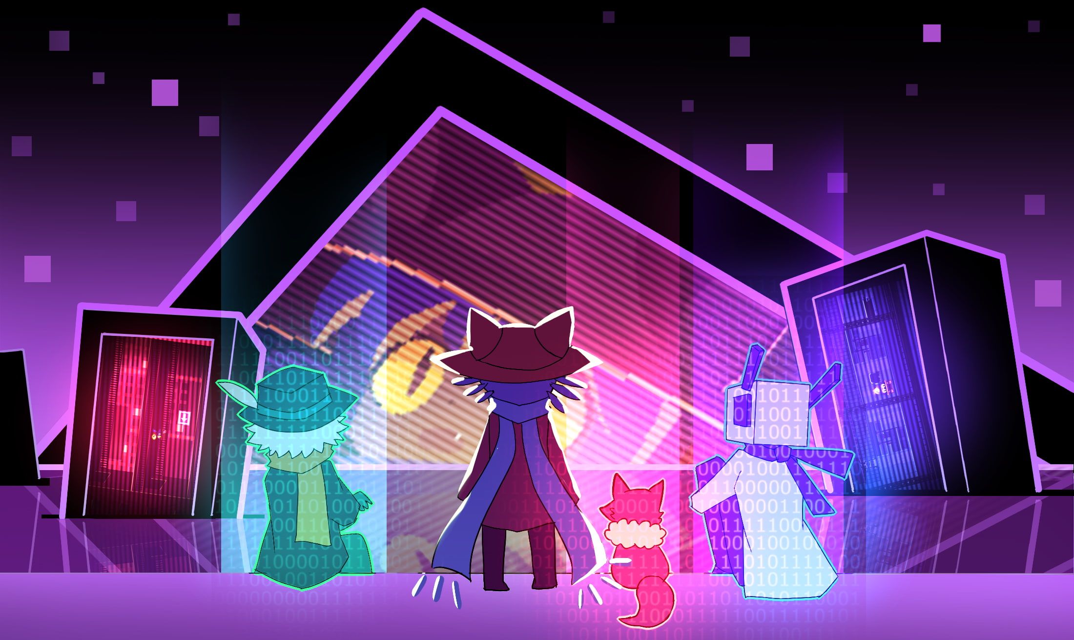 Video Game Wallpaper