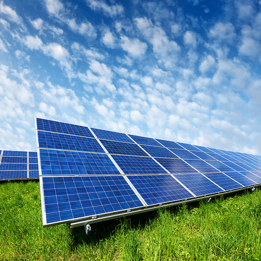 Solar Panel Wallpaper