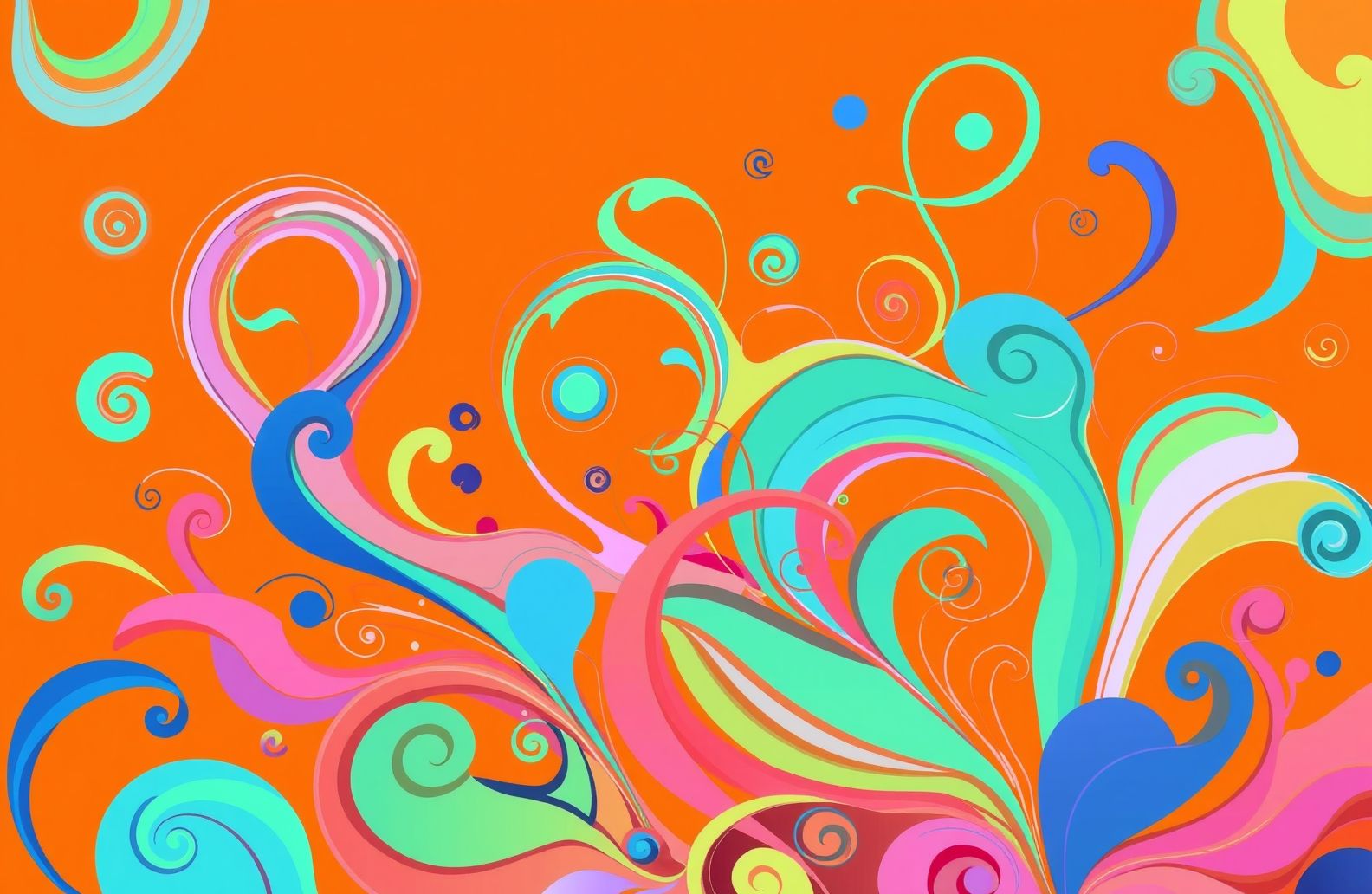Orange Background Hd