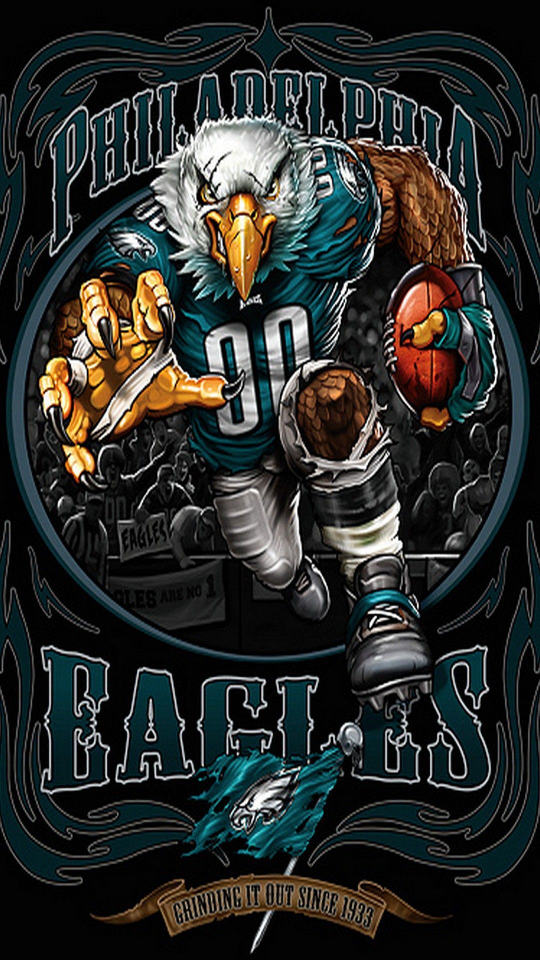 Eagles Football iPhone Plus Wallpaper Nfl