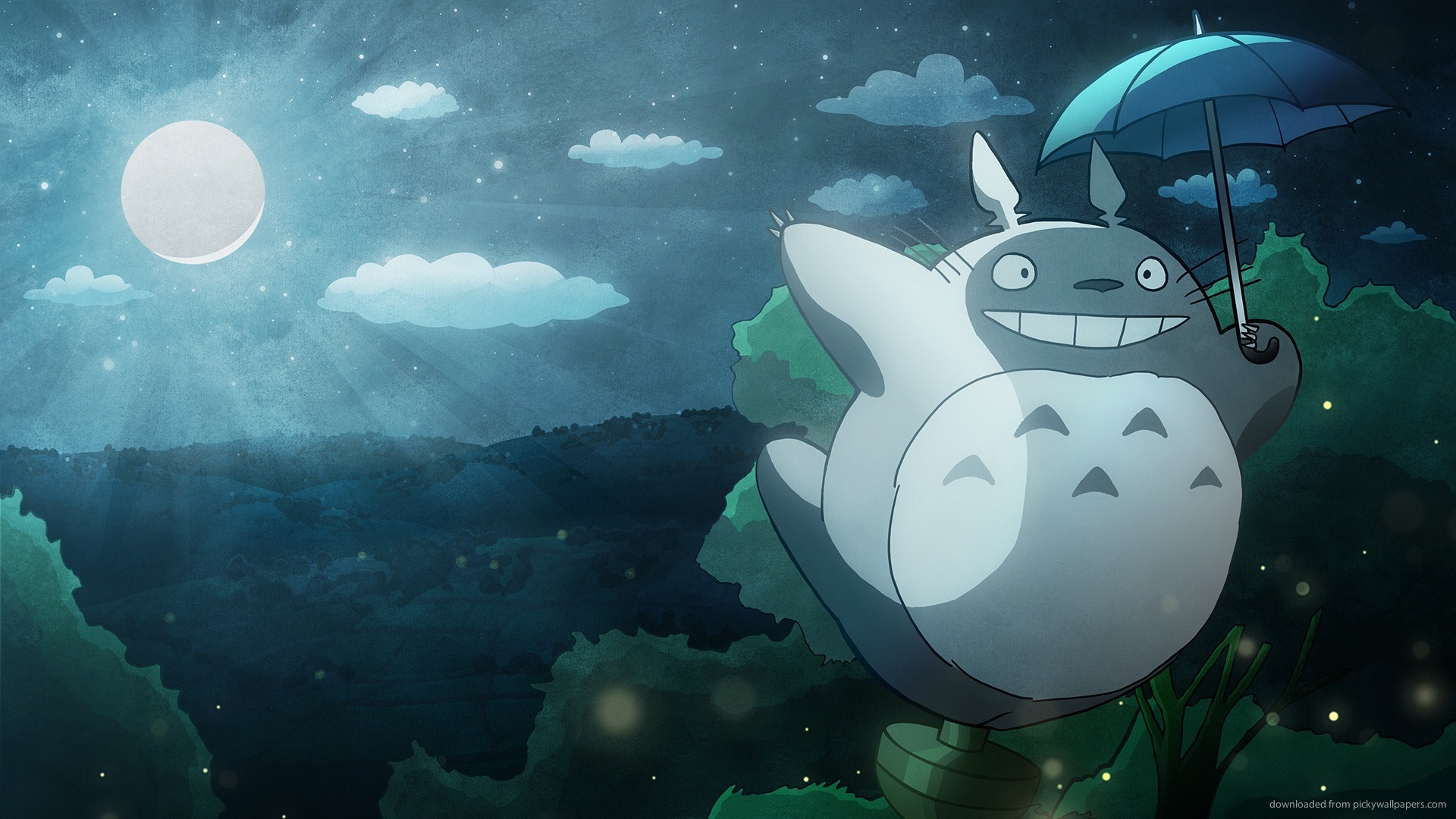 My Neighbor Totoro Wallpaper Anime HD Widescreen