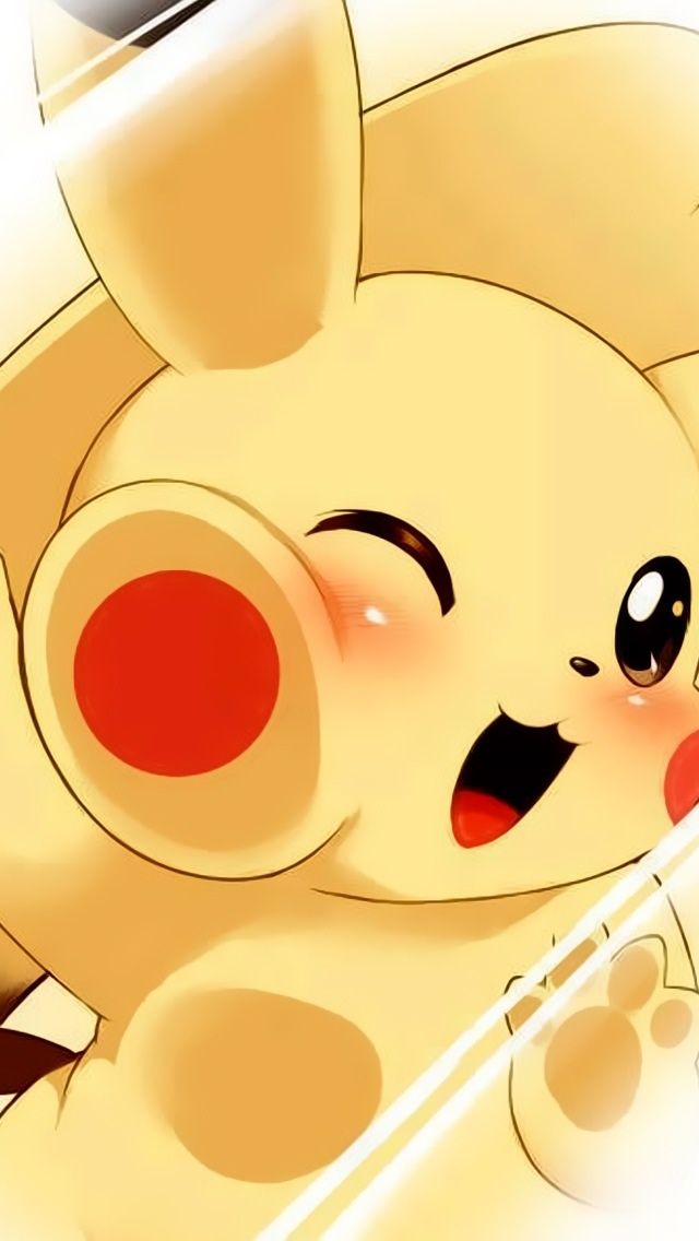 Cute Pikachu Iphone Wallpaper mobile9 Chibi Kawaii Pokemon