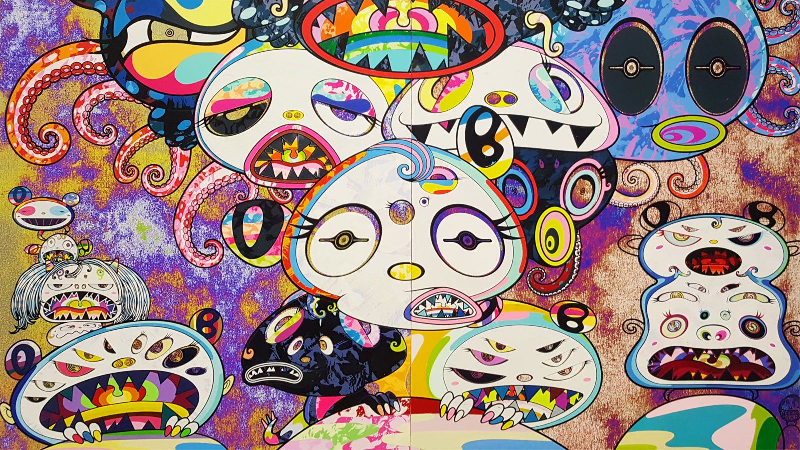 Takashi Murakami Wallpaper Top