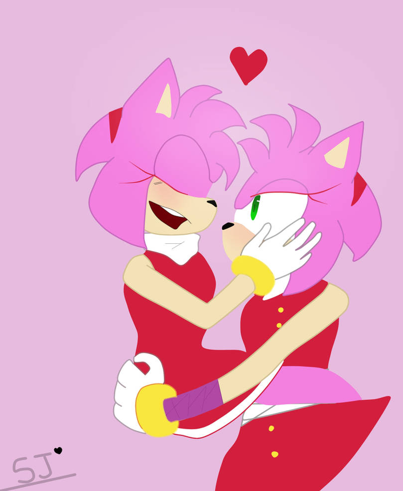 Amy Rose Modern X Boom By Dg Orphanage Dcq17hf Pre Wallpaper