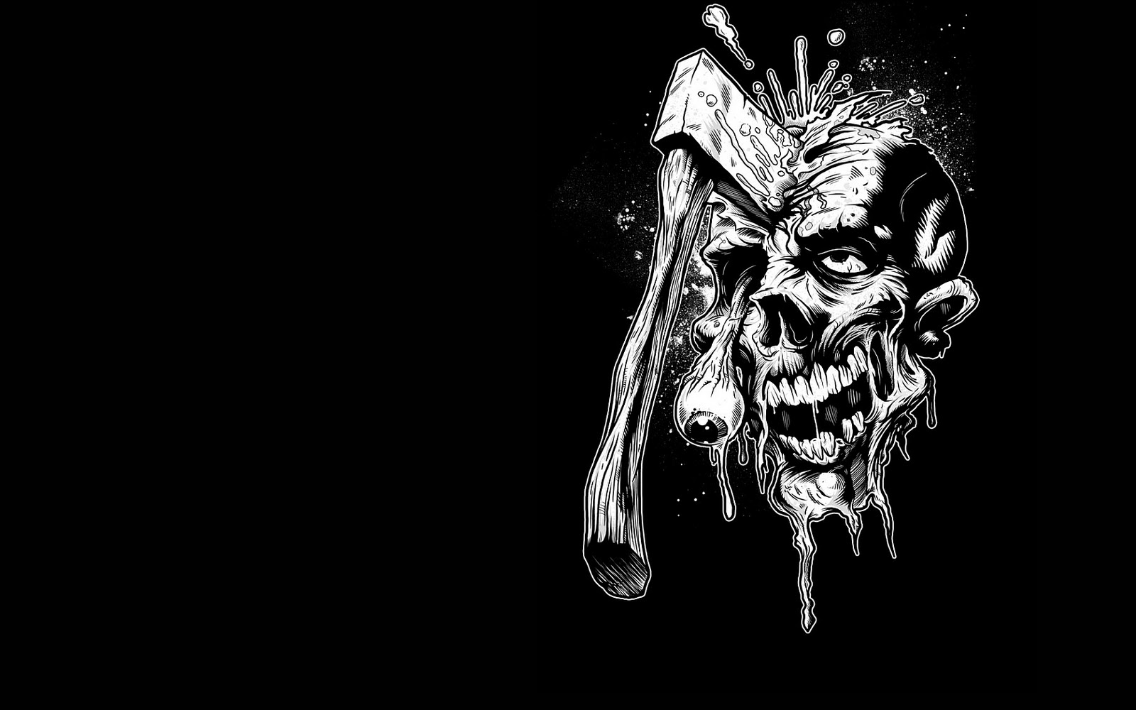 Scary Wallpaper Zombie