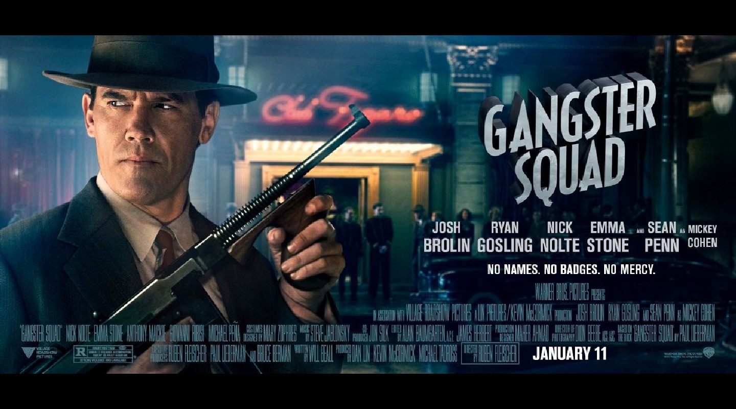 Gangster Squad Puter Wallpaper Desktop Background