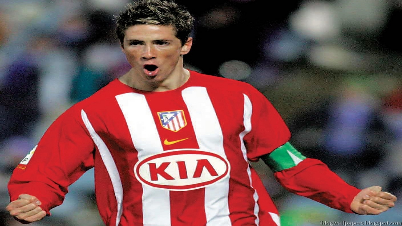 Fernando Torres Atletico Madrid Wallpaper HD