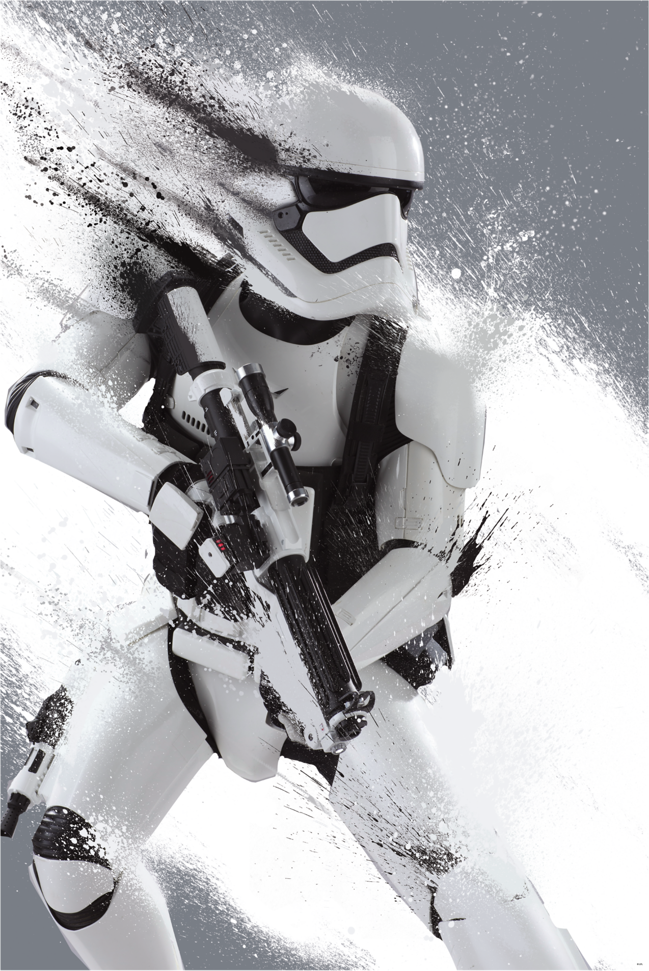  the force awakens new promotional posters stormtrooper blasterpng