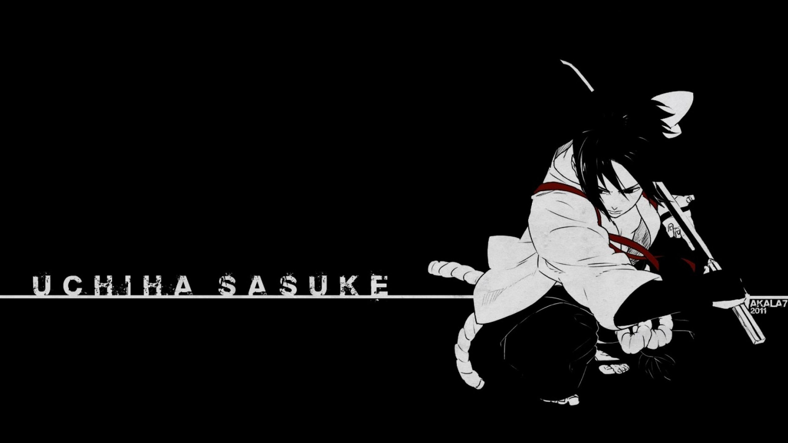 Sasuke Uchiha Wallpaper Desktop Background