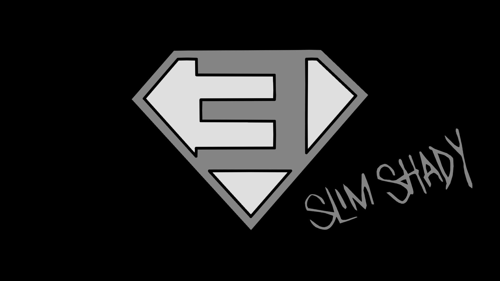 Eminem Wallpaper Superman Edition