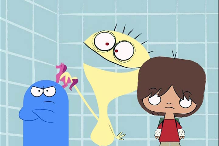 Dvd Cheese Fosters Home For Imaginary Friends Jpg