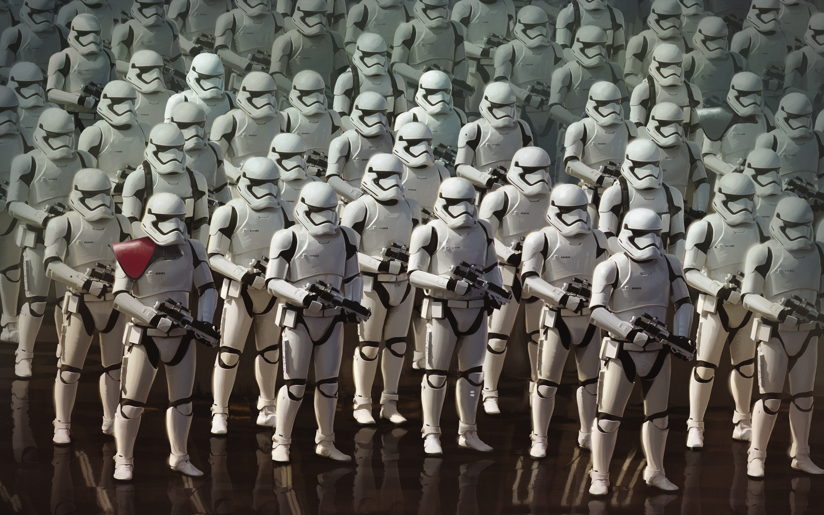 Star Wars The Force Awakens Stormtroopers Wallpaper HD
