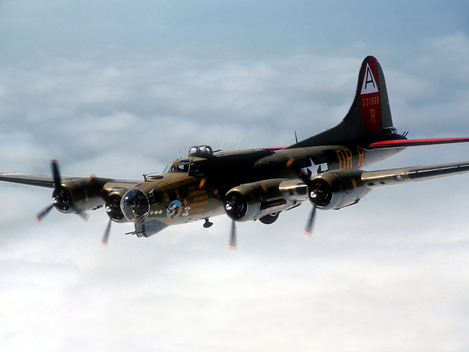 Image B Flying Fortress Wallpaper And Stock Photos