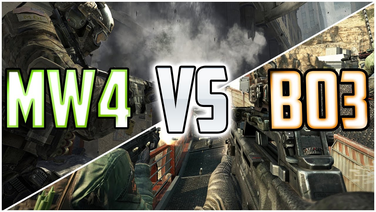 COD 2014   BO3 vs MW4   Treyarch VS Sledgehammer Call of Duty 2014 1280x720