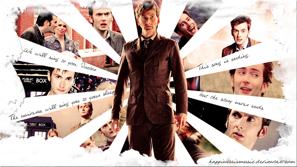 The Tenth Doctor Wallpaper By Happinessismusic