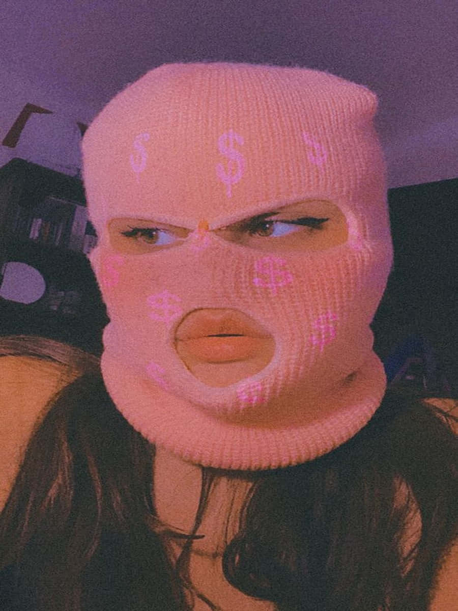 Ski Mask Girl Wallpaper