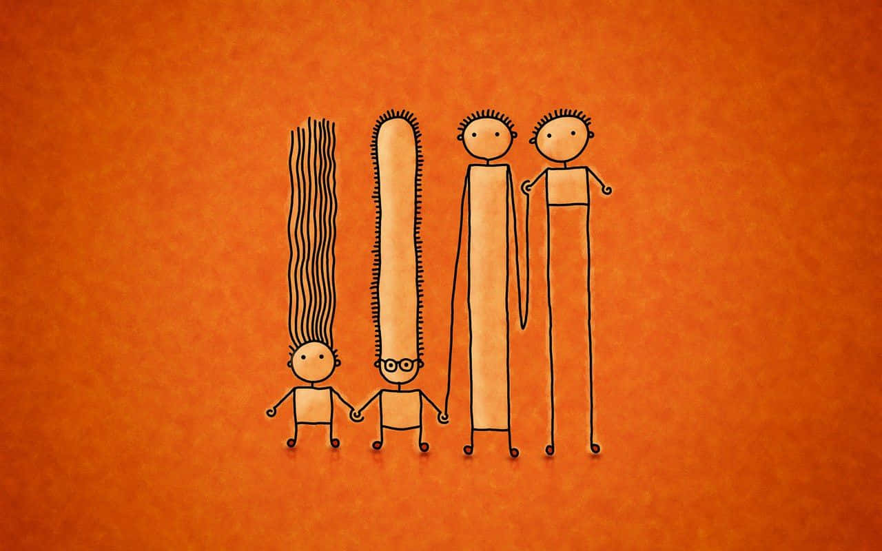 Line Art Wallpaper