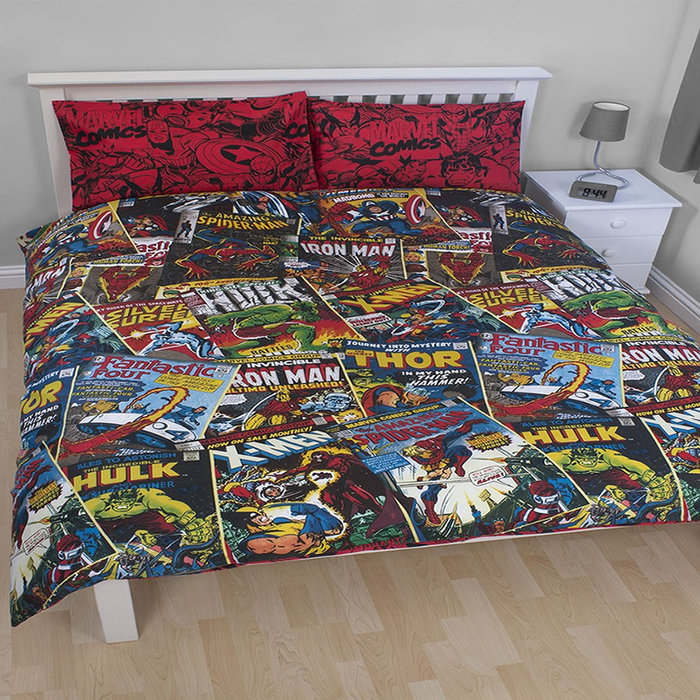Free Download Avengers Bedroom Curtains Bedding And