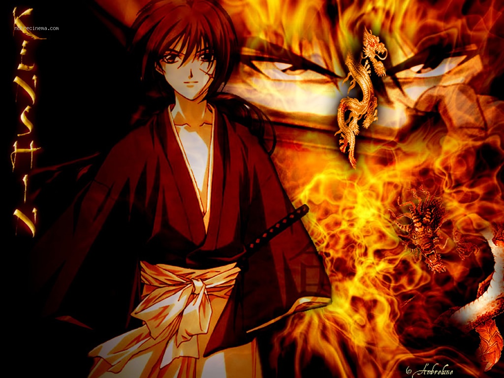 Kenshin Le Vagabond Wallpaper Jpg