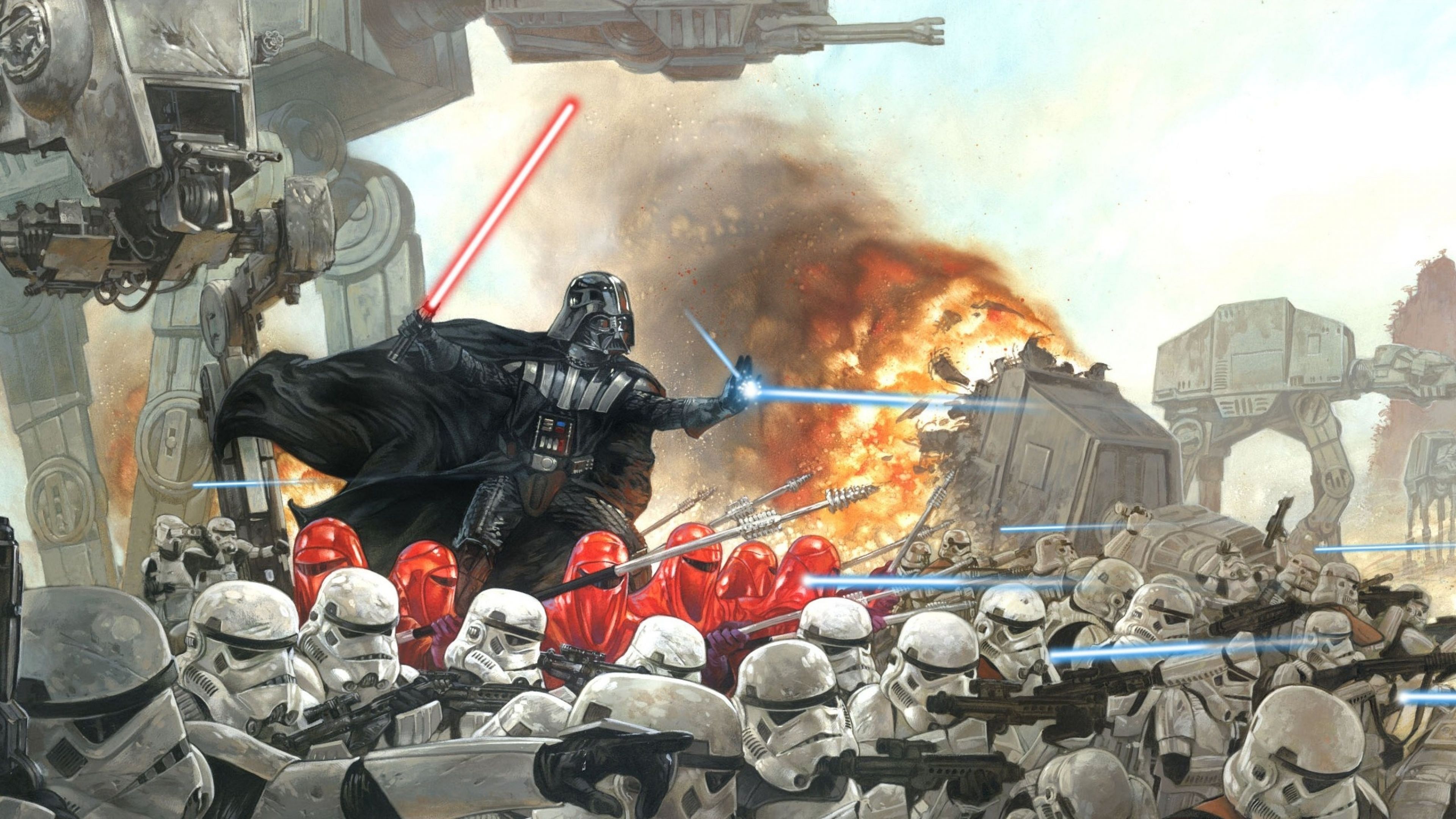 4k Ultra HD Star Wars Wallpaper Desktop