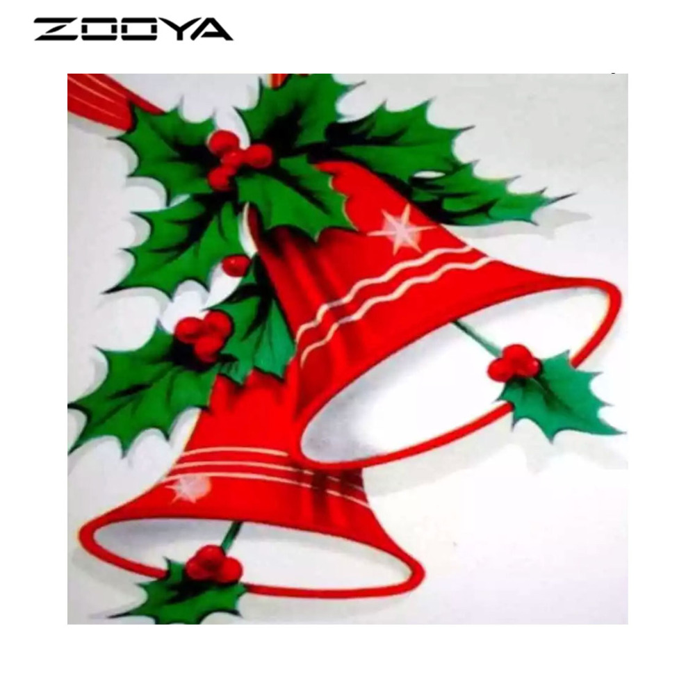 Zooya Diamond Painting 5d Diy Embroidery Santa Claus