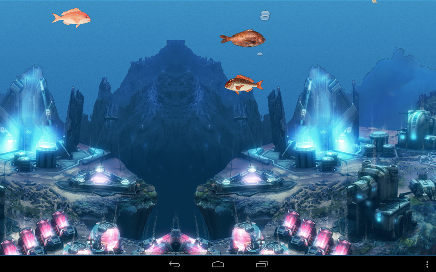Abubu Ocean Live Wallpaper Android Apps Op Google Play