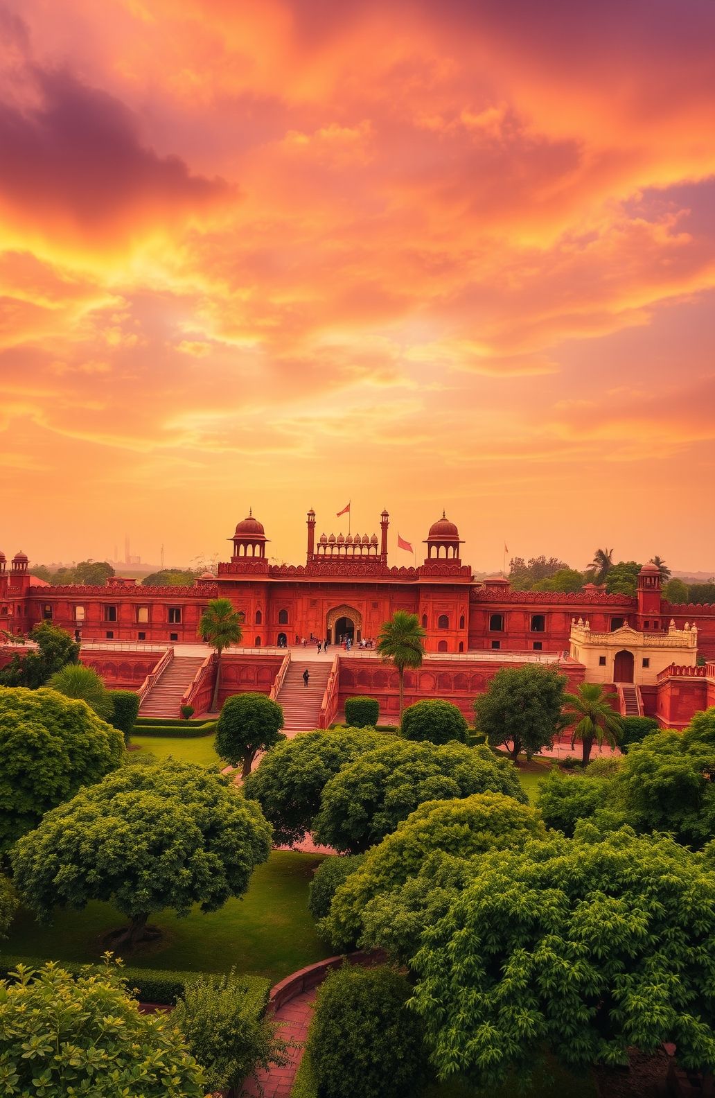 Red Fort Wallpaper