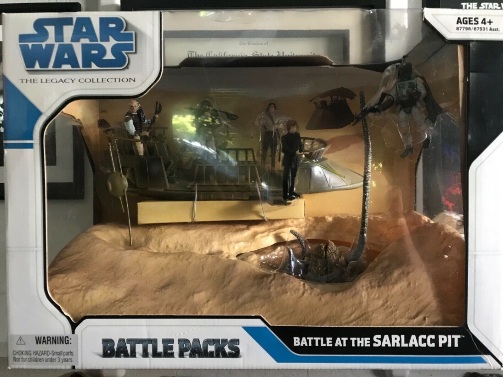 Star Wars Battle At The Sarlacc Pit Legacy Collection Hasbro
