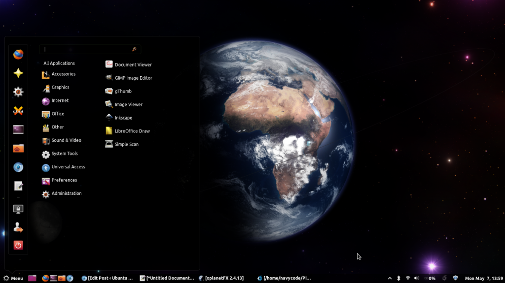 Cool Real Time And Dynamic Desktop Wallpaper For Ubuntu