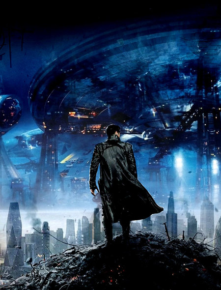Star Trek Into Darkness Wreckage Wallpaper For Phones And Tablets