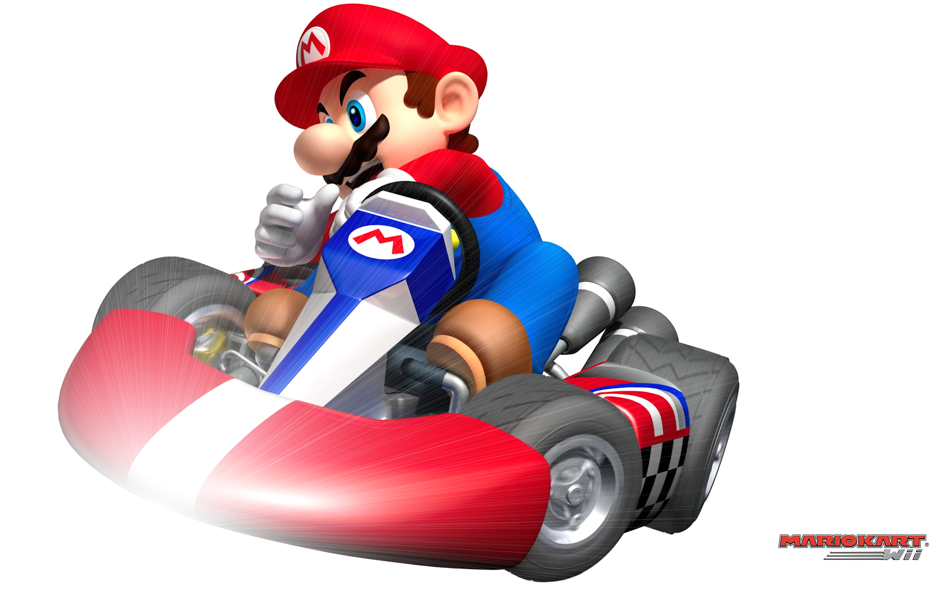 Mario Kart Wii Wallpaper by POOTERMAN