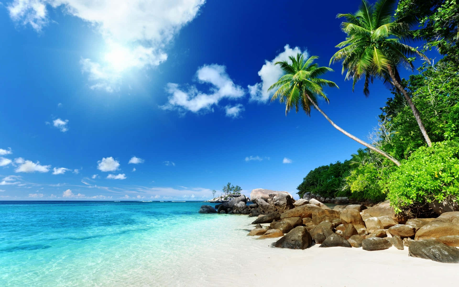 Caribbean Beach Wallpaper
