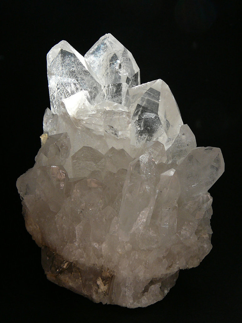Large Quartz Crystal Stock By Enchantedgal