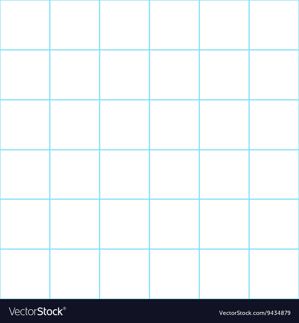 Blue Grid White Background Royalty Vector Image