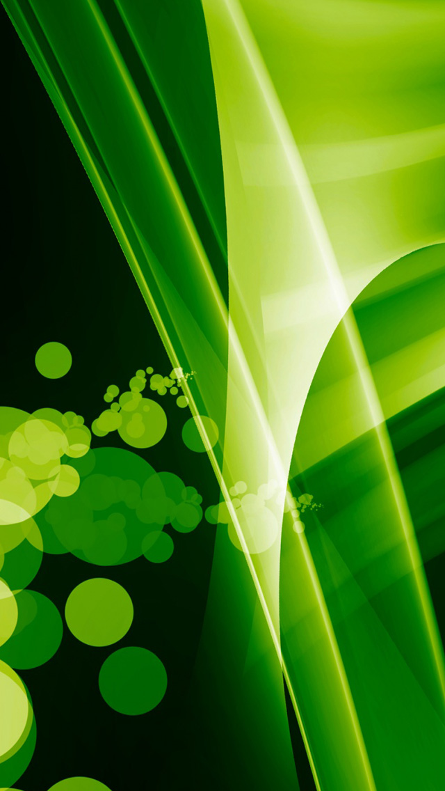 Abstract green art iPhone 5 wallpapers Background and Wallpapers