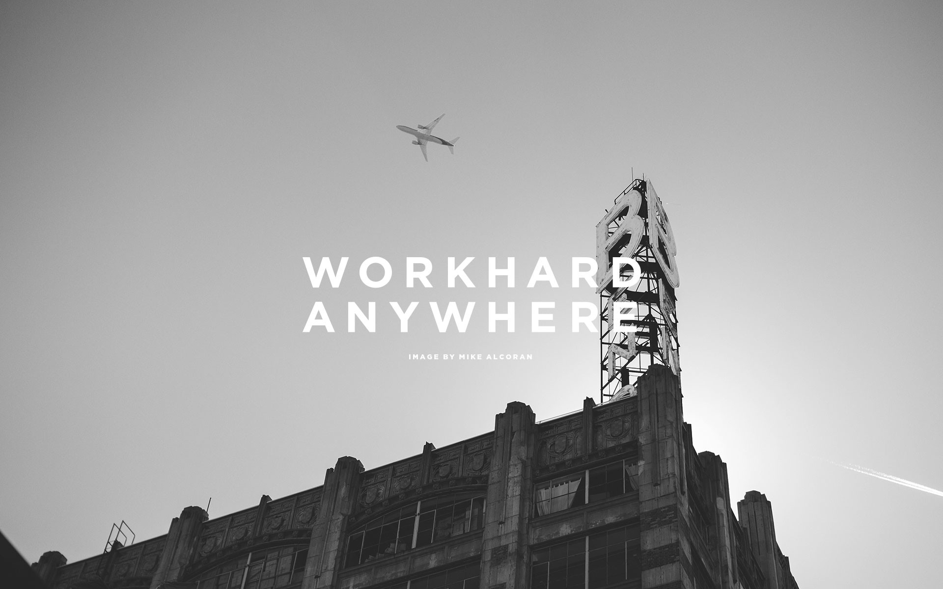 Work Hard Wallpaper