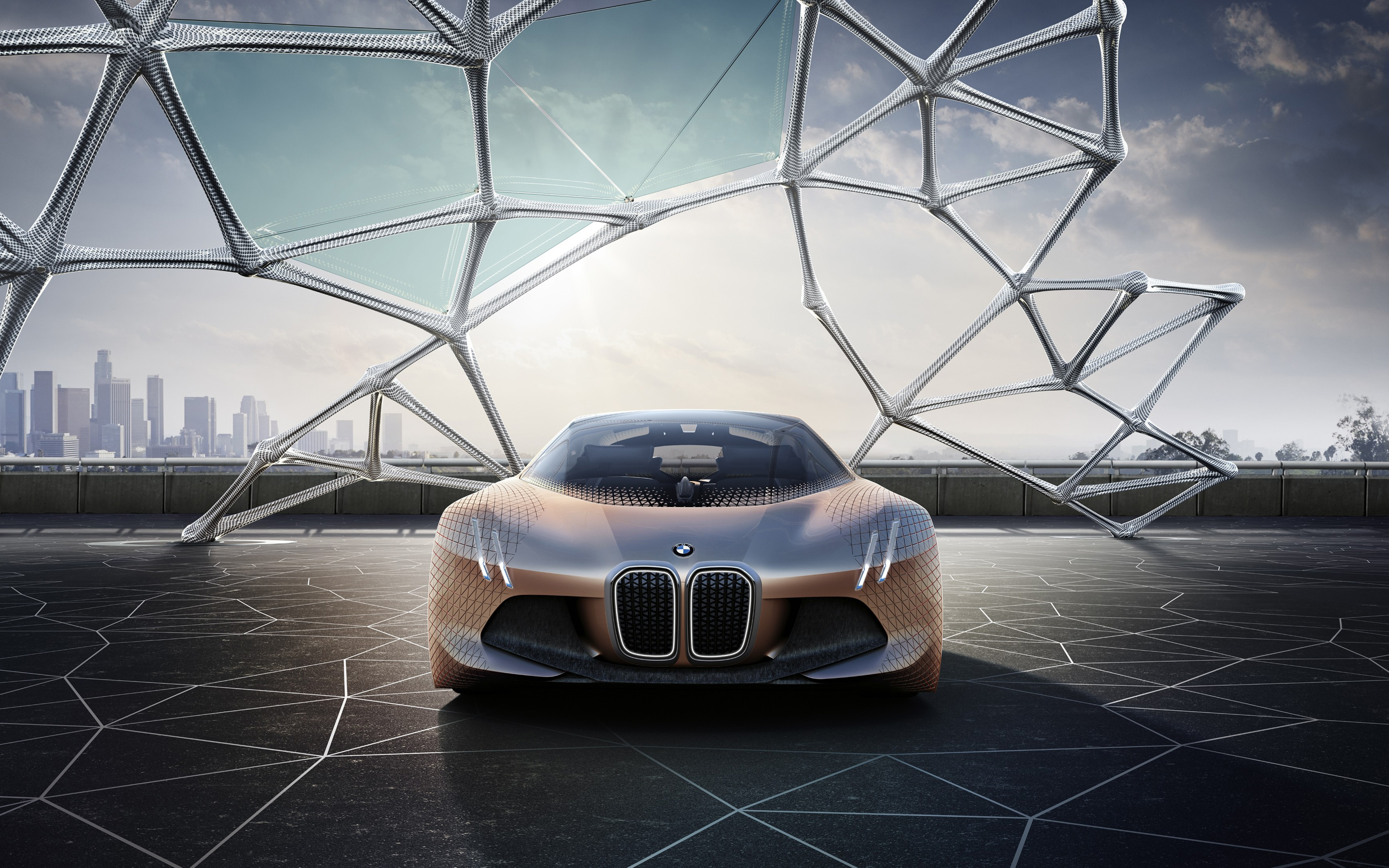 Bmw Vision Next Future Car 4k Wallpaper