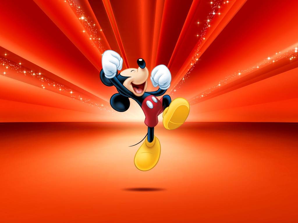 Mickey Mouse HD Desktop Wallpaper