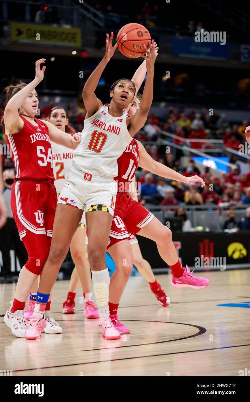 Maryland Forward Angel Reese Hi Res Stock Photography And