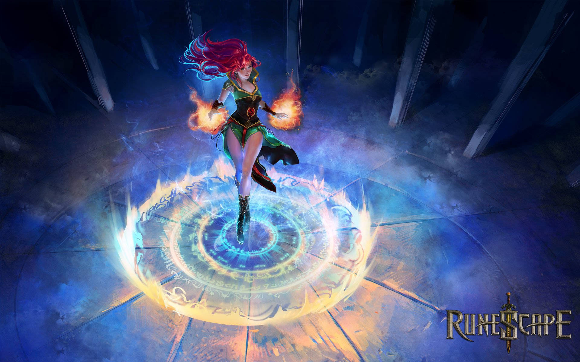 Old School Runescape Wallpaper