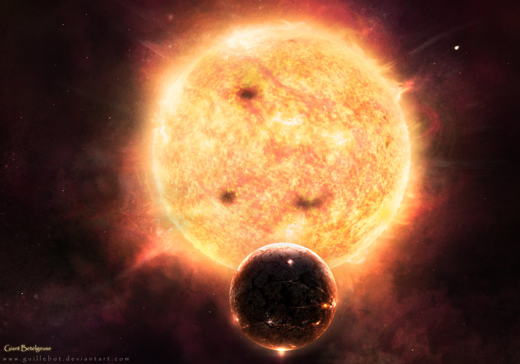 Betelgeuse Star Super Giant Red Steemit