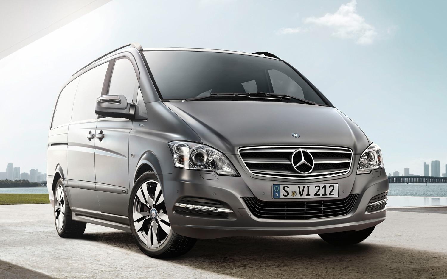 Pimp Mein Van Mercedes Benz Launches Luxurious Viano Pearl